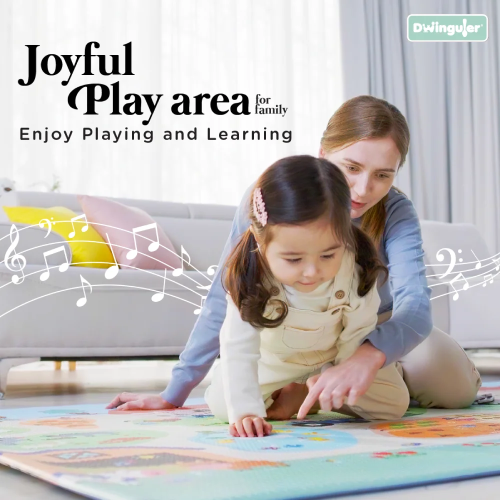 DWINGULER Sensory Playmat – Farm House catalog image 14