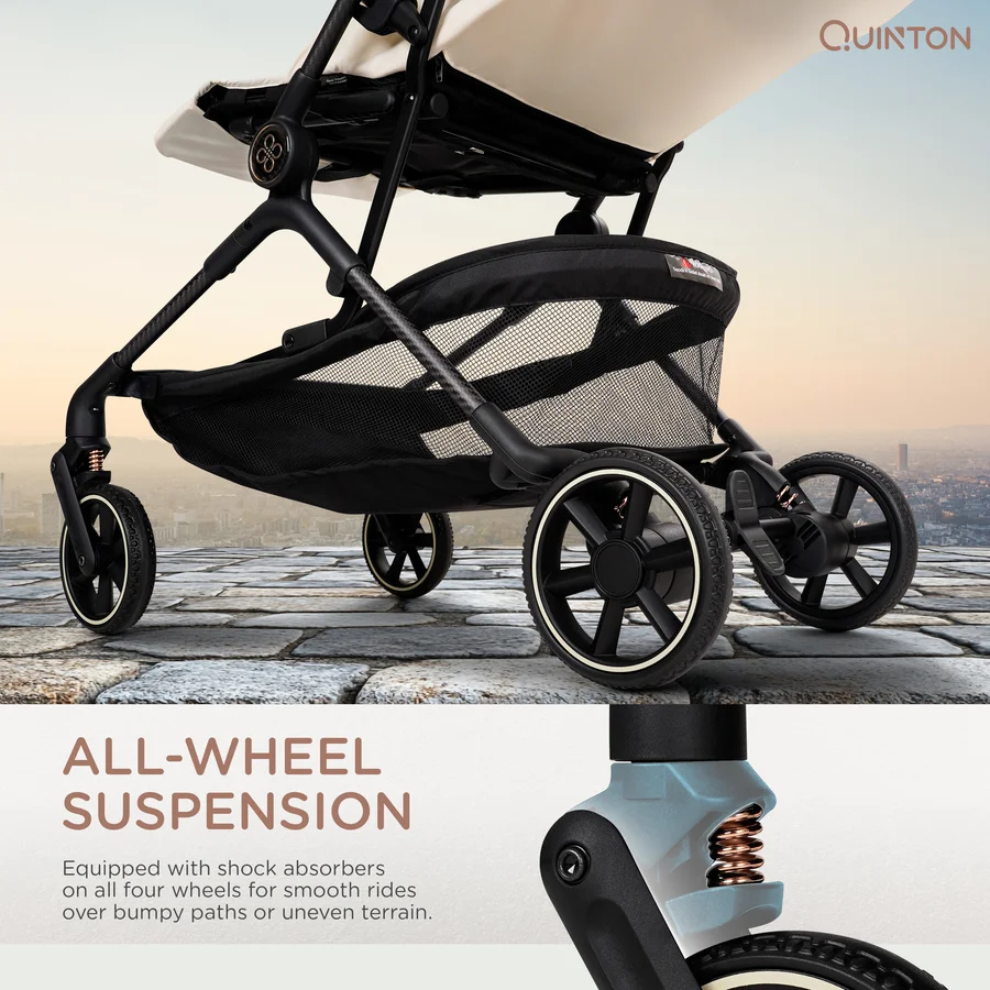 Quinton Carbon+ Compact Stroller (carbon fibre) image 3