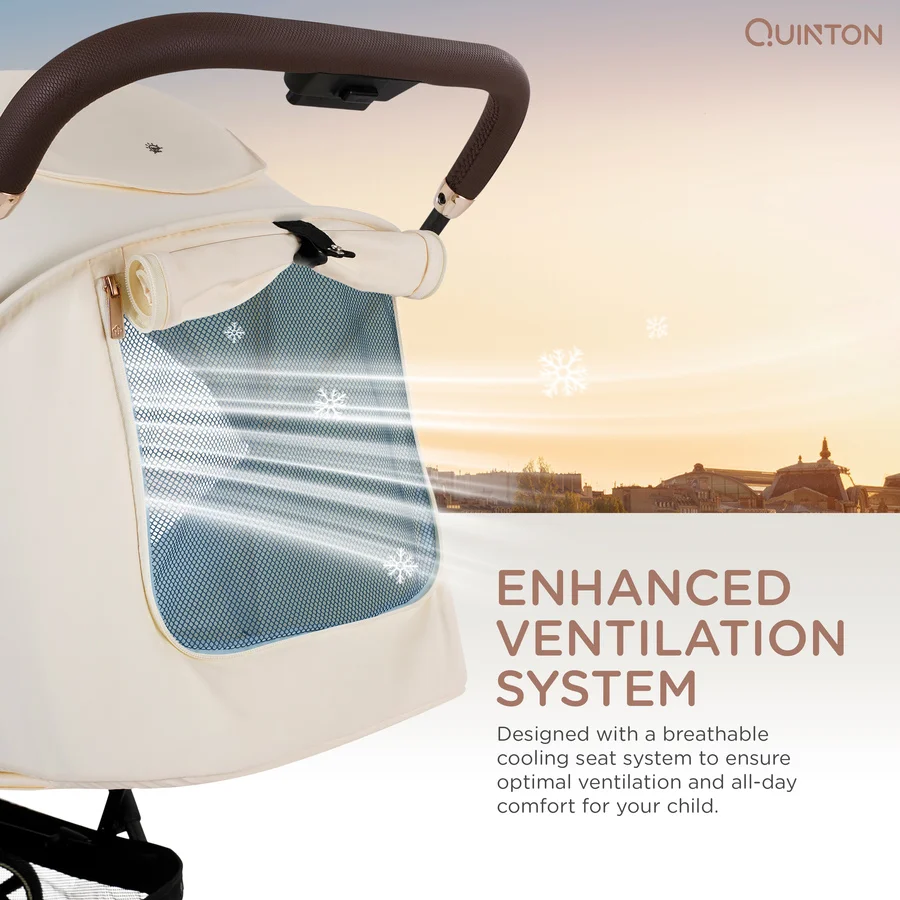 Quinton Carbon+ Compact Stroller (carbon fibre) image 5