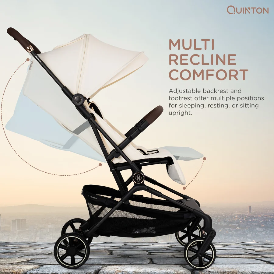 Quinton Carbon+ Compact Stroller (carbon fibre) image 6