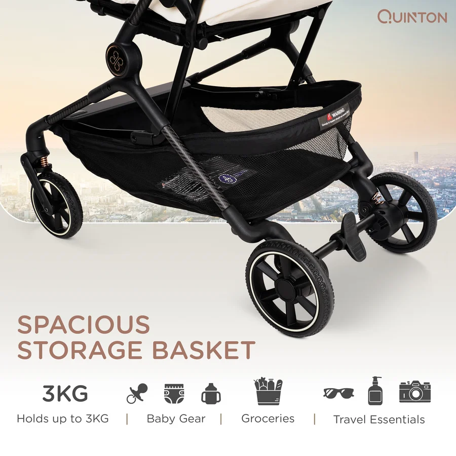 Quinton Carbon+ Compact Stroller (carbon fibre) image 7