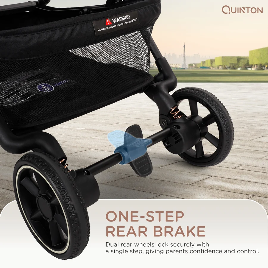 Quinton Carbon+ Compact Stroller (carbon fibre) image 8