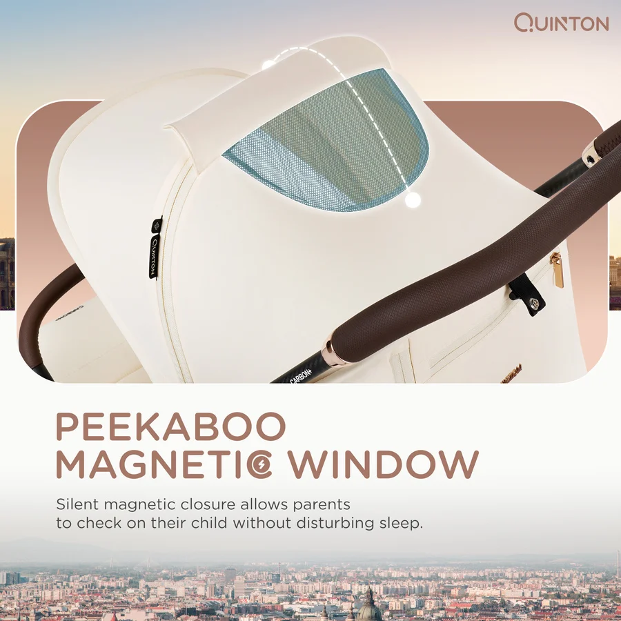 Quinton Carbon+ Compact Stroller (carbon fibre) image 9