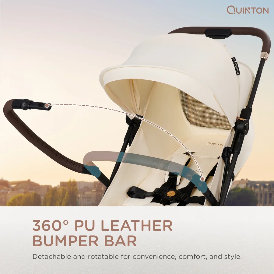 Quinton Carbon+ Compact Stroller (carbon fibre) image 10