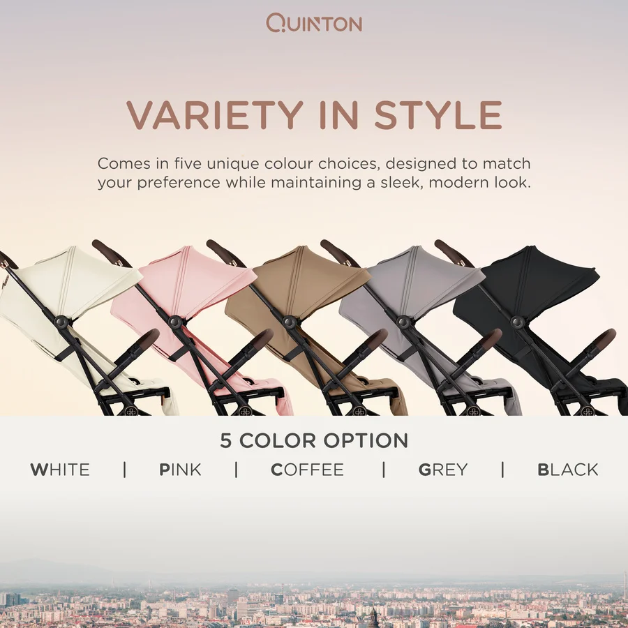 Quinton Carbon+ Compact Stroller (carbon fibre) image 12