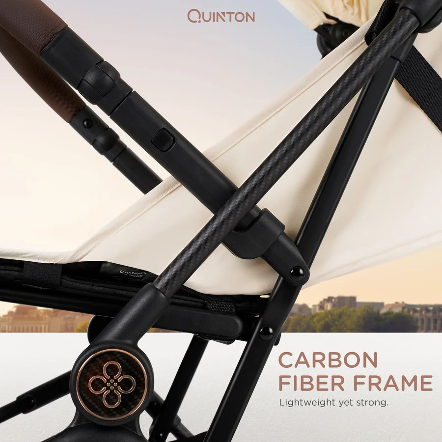 Quinton Carbon+ Compact Stroller (carbon fibre) image 13