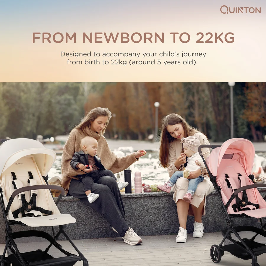 Quinton Carbon+ Compact Stroller (carbon fibre) image 14