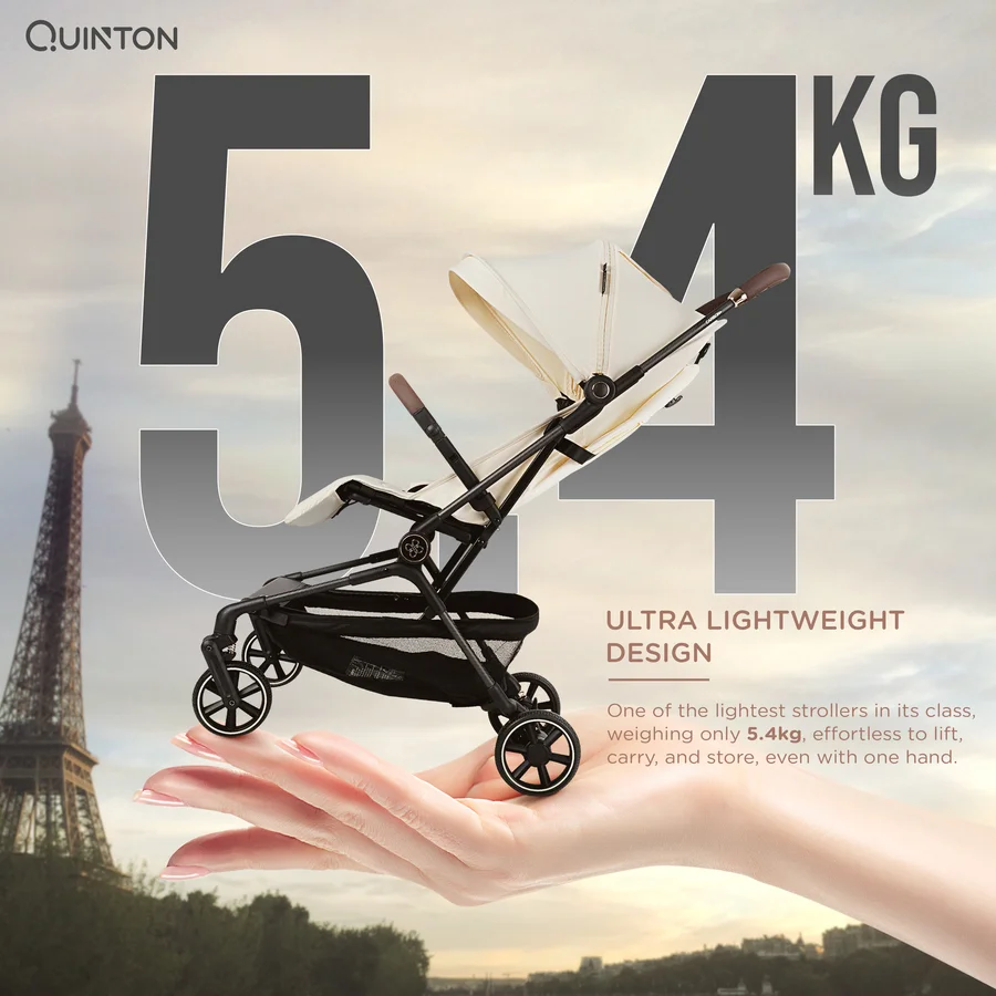Quinton Carbon+ Compact Stroller (carbon fibre) image 15
