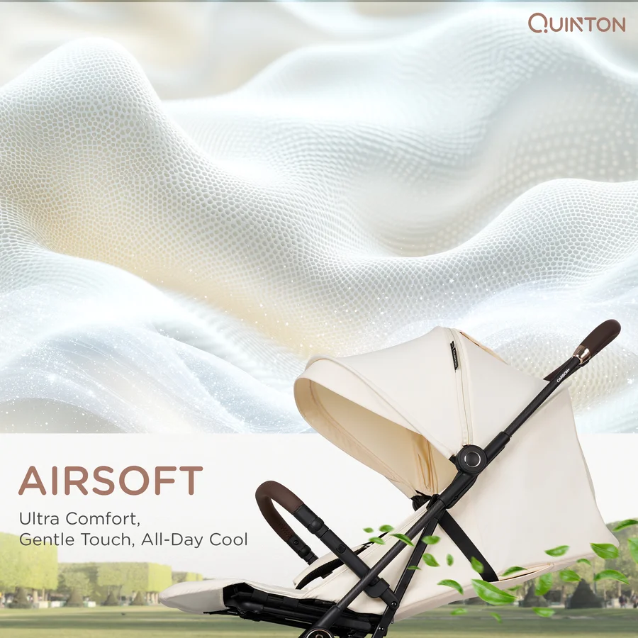 Quinton Carbon+ Compact Stroller (carbon fibre) image 17