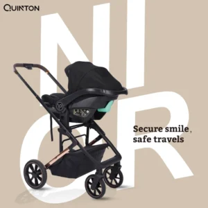 Quinton Stroller | The Ultimate Newborn Carrier & Stroller