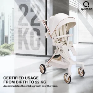 Quinton Stroller | The Ultimate Newborn Carrier & Stroller