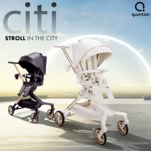 Quinton Stroller | The Ultimate Newborn Carrier & Stroller